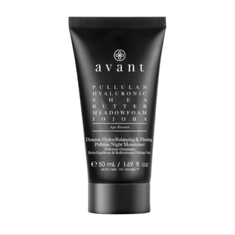 AVANTSKINCARE Dynamic‎ Hydra-Balancing & Firming Pullulan Night Moisturiser